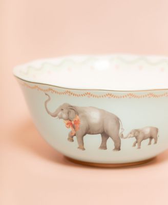 Elephant Large Serving Bowl