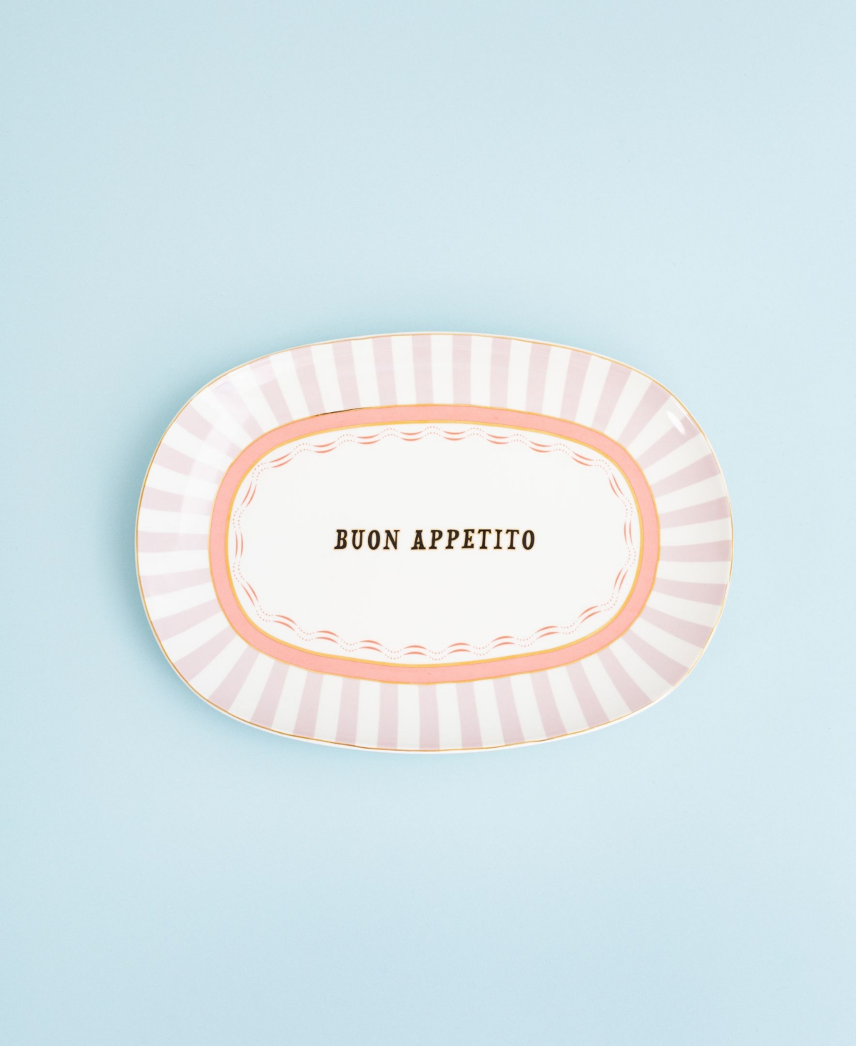 Yvonne Ellen Slogan Platter