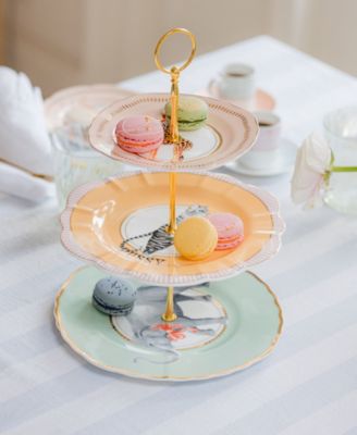 Animal 3 Tier Cake Stand