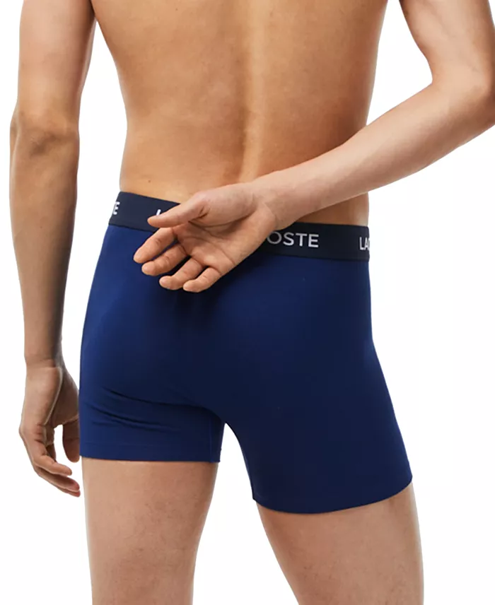 Men's Cotton Stretch Boxer Briefs, 5- Pack - thumbnail 8