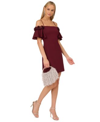 Adrianna - Women's Off-The-Shoulder Dress