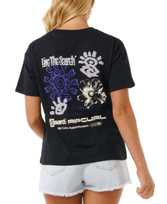 Rip Curl Juniors' Quest Relaxed-Fit T-Shirt