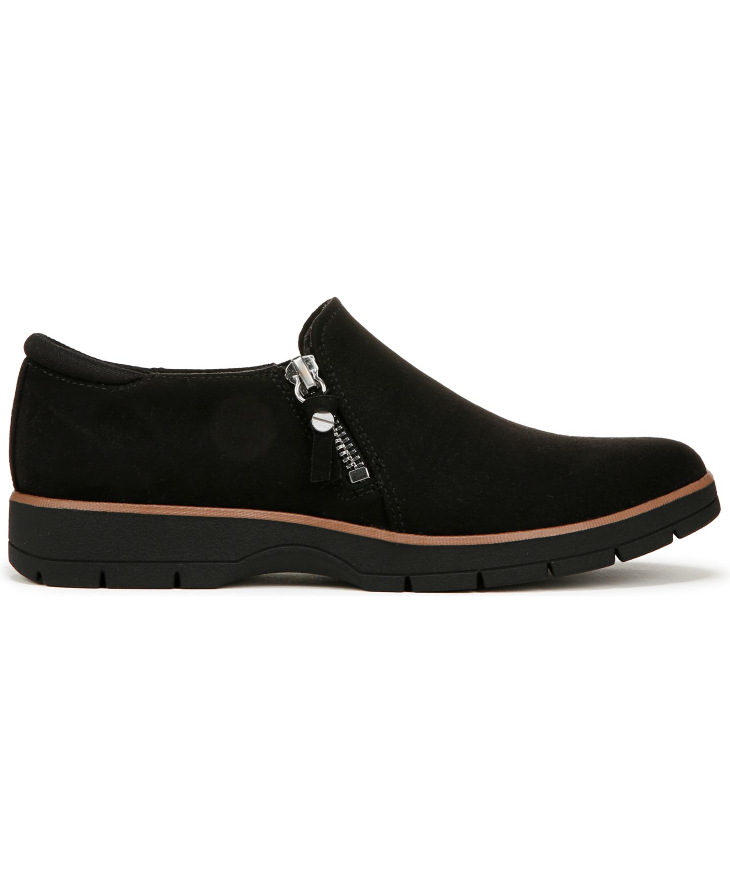 Женские кроссовки Dr. Scholl's Nice Day Now Slip On, цвет: Чёрный — фото 2
