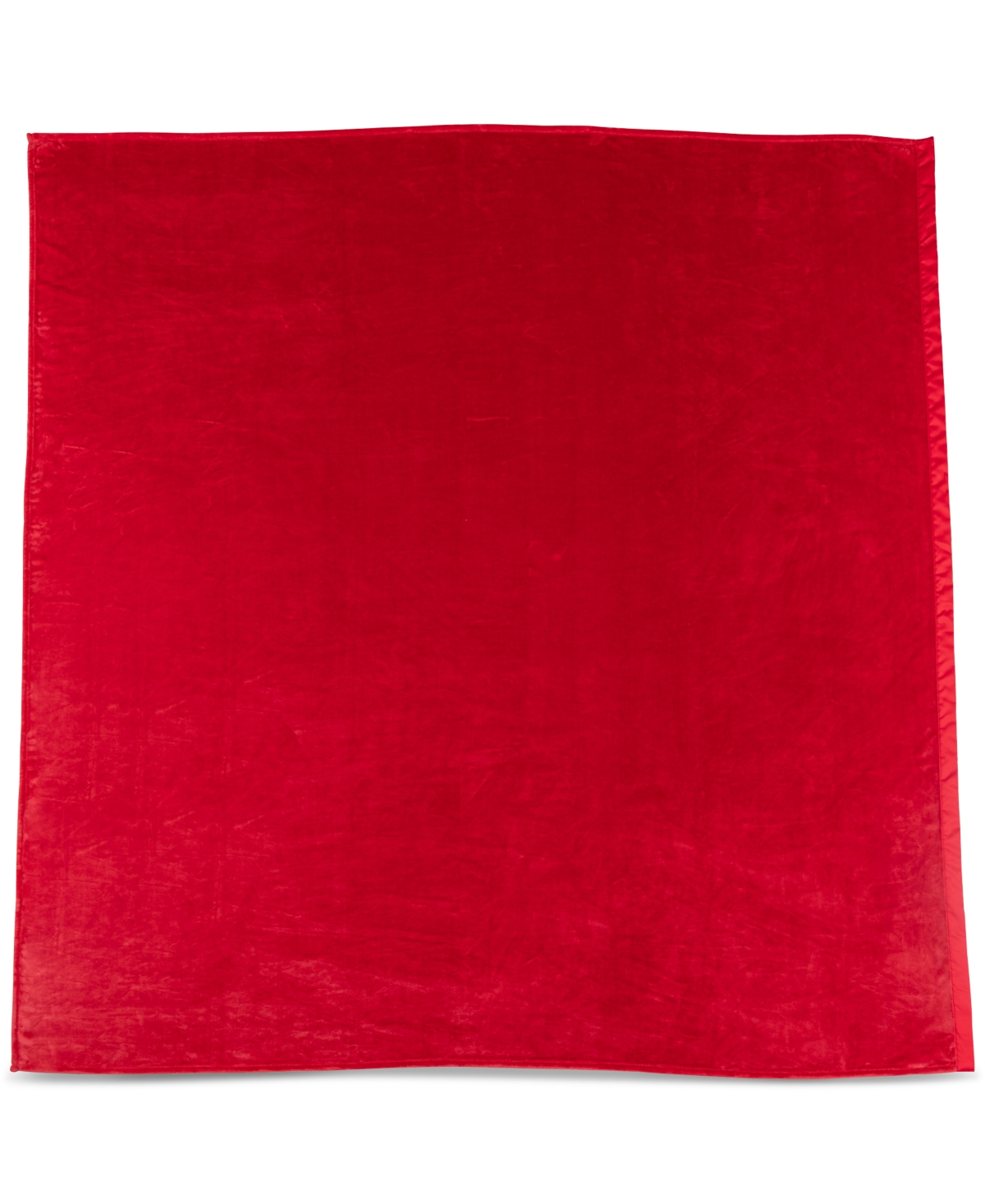 Berkshire Classic Velvety Plush Blanket, Full/queen, Exclusively At Macy's In Deep Redwood