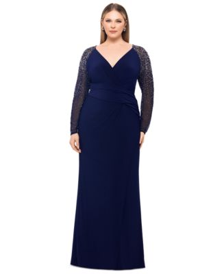 sachin and babi light blue dress Plus Size Occasion Dresses | Plus Size Evening Dresses