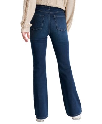 Petite Williamsburg High-Rise Flare-Leg Jeans