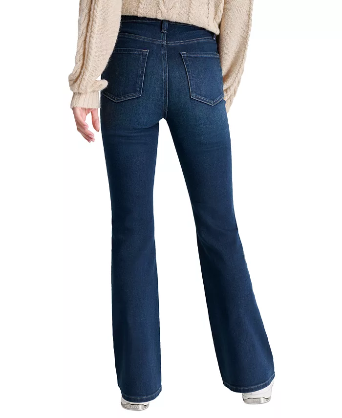 Petite Williamsburg High-Rise Flare-Leg Jeans - thumbnail 8