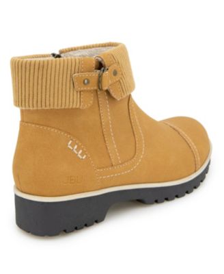 JBU Women's Karissa Encore Water Resistant Round Toe Booties