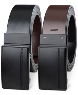 Men's Reversible Compress Belt, Created for Macy's