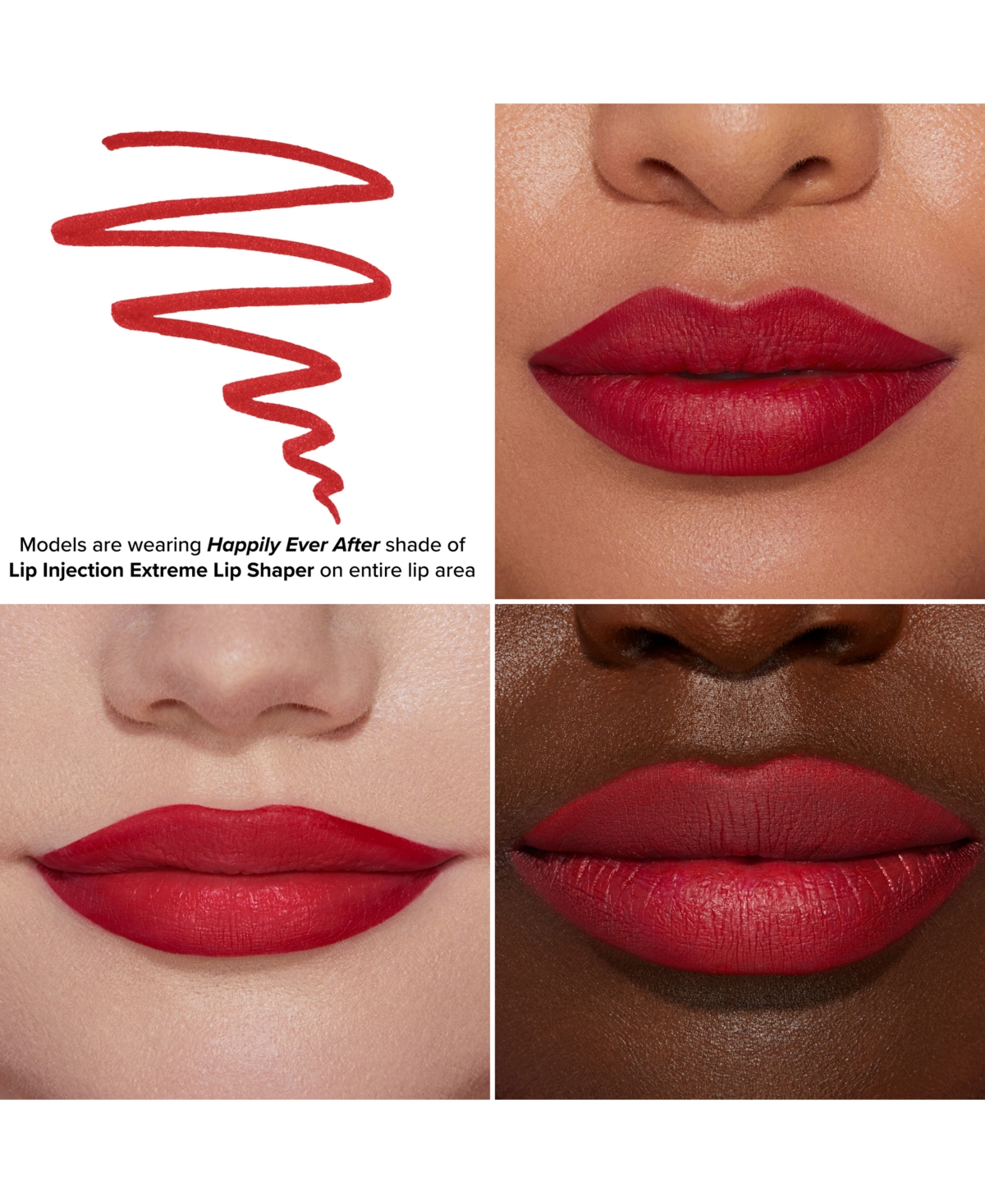 Too Faced Lip Injection Extreme Lip Shaper In I Do
