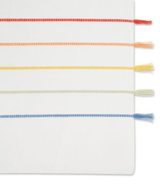 Stripe Tassel Placemat Set of 4