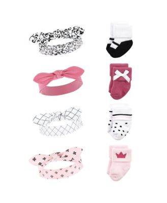 8Pc Headband and Socks Set