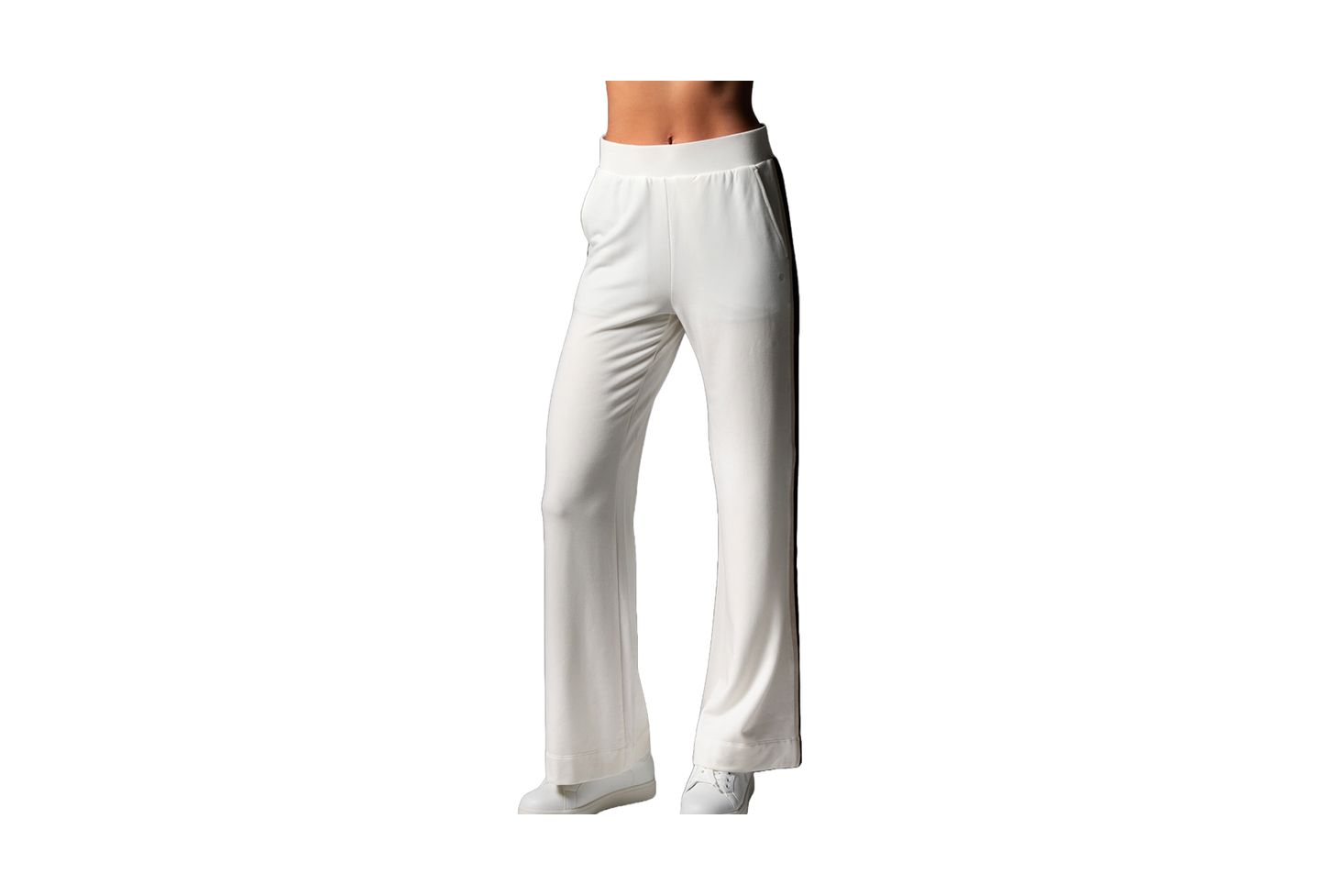 Женские брюки Tavi Cozy Wide Leg, цвет: Кокосовый эбеновый — фото 1