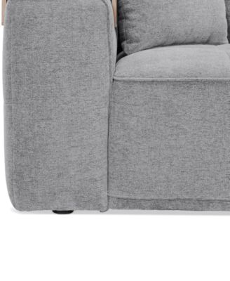 CLOSEOUT! Nycolle 5-Pc. Modular Fabric L-Shape Sectional with 1 Console, Created for Macy's