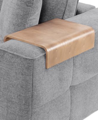 CLOSEOUT! Nycolle 6-Pc. Modular Fabric L-Shape Sectional with 1 Console, Created for Macy's