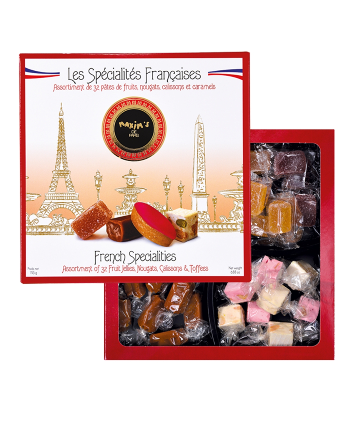 Maxim's De Paris French Specialty Treats Gift Box, 32 Piece In No Color