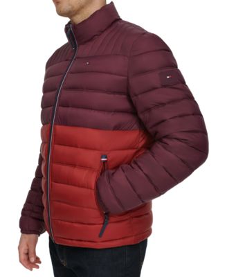 Men's Packable Quilted Puffer Jacket