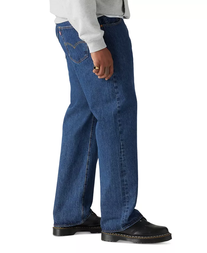 Men's Big & Tall 501&reg; Original Fit Stretch Jeans - thumbnail 4