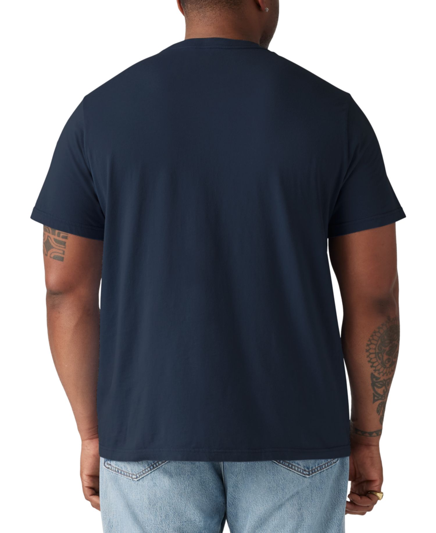 Men's Big and Tall Graphic Crewneck T-shirt