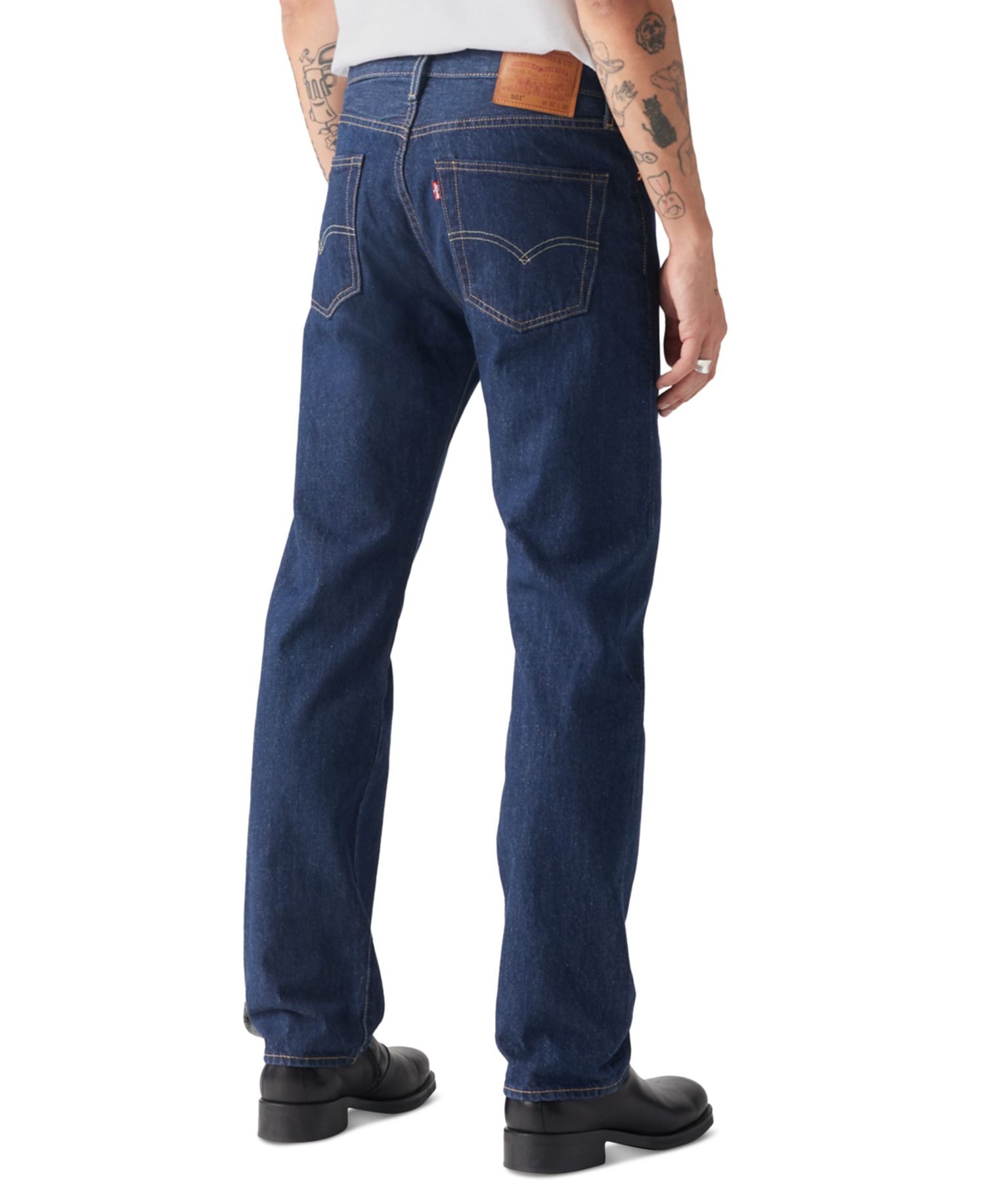 Men's 501® Originals Premium Straight-Fit Jeans