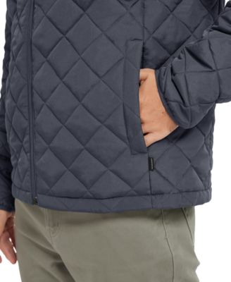 Men's Diamond Quilted Heritage Jacket, Created for Macy's  