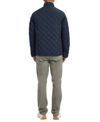 Men's Diamond Quilted Heritage Jacket, Created for Macy's  