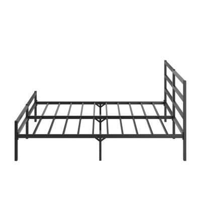 Streamdale Metal Platform Bed Frame with Headboard (Queen)