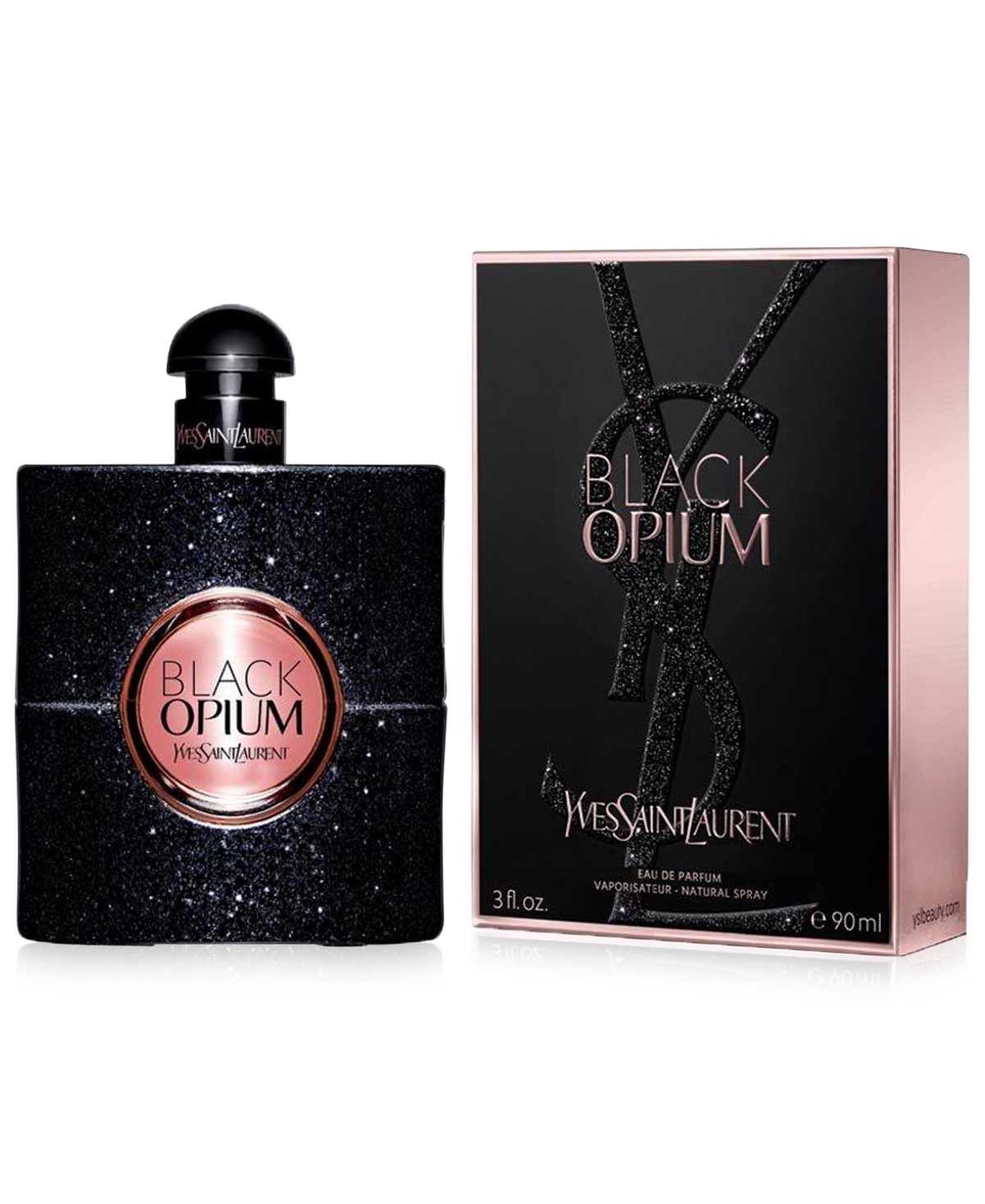 Shop Saint Laurent Black Opium Eau De Parfum Spray, 3-oz In No Color