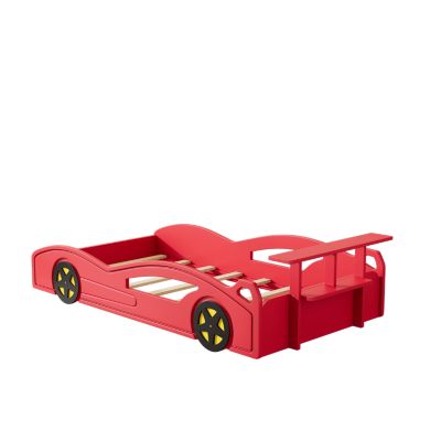 Streamdale Car-Shaped Twin Bed with Wheels
