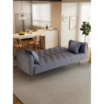 Streamdale 71" Convertible Double Folding Living Room Sofa Bed