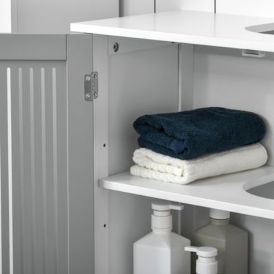 Under Sink Cabinet with Adjustable Shelves