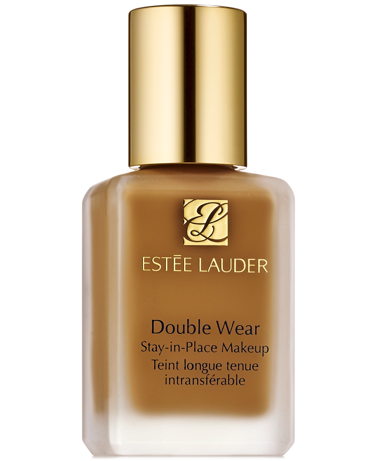 Estee Lauder Double Wear Stay-In-Place Foundation, oz. - 5N2 Amber Honey Deep with neutral, subtl