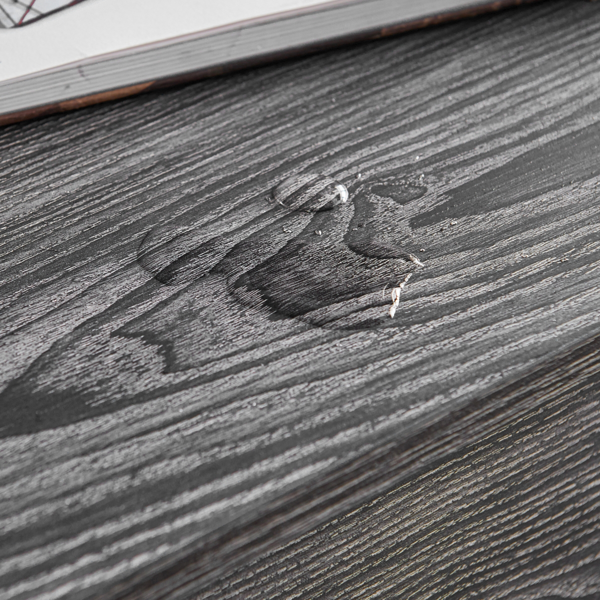 Streamdale Furniture Mdf Lift-Top Coffee Table with Storage For Living Room,DarkOak - Grey