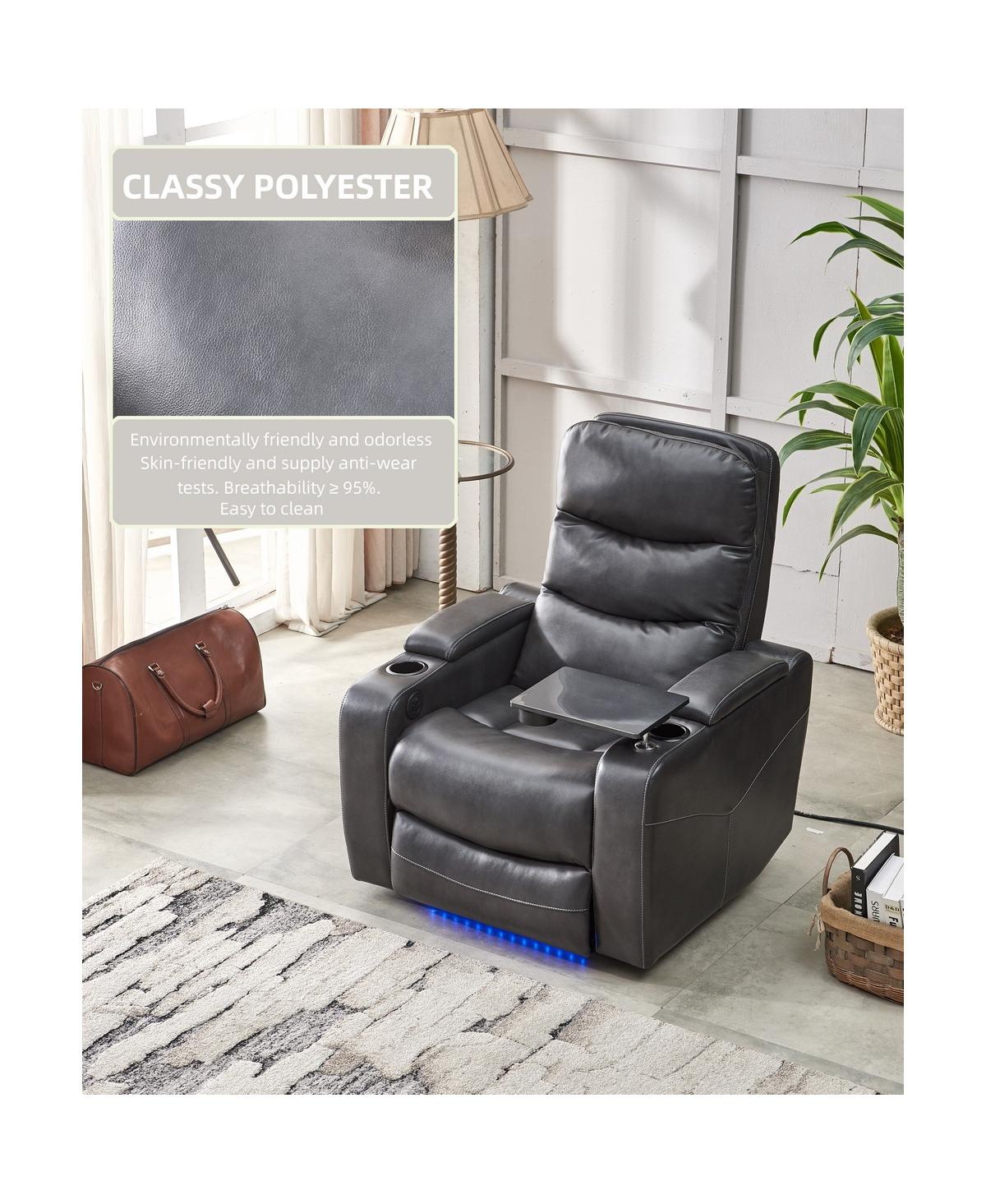 Streamdale Furniture Power Reclining ChairColor - Gray
