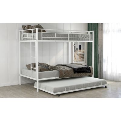 Streamdale Twin Over Twin Bunk Bed With Trundle