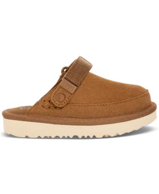 Toddler Goldenstar Slingback Clogs