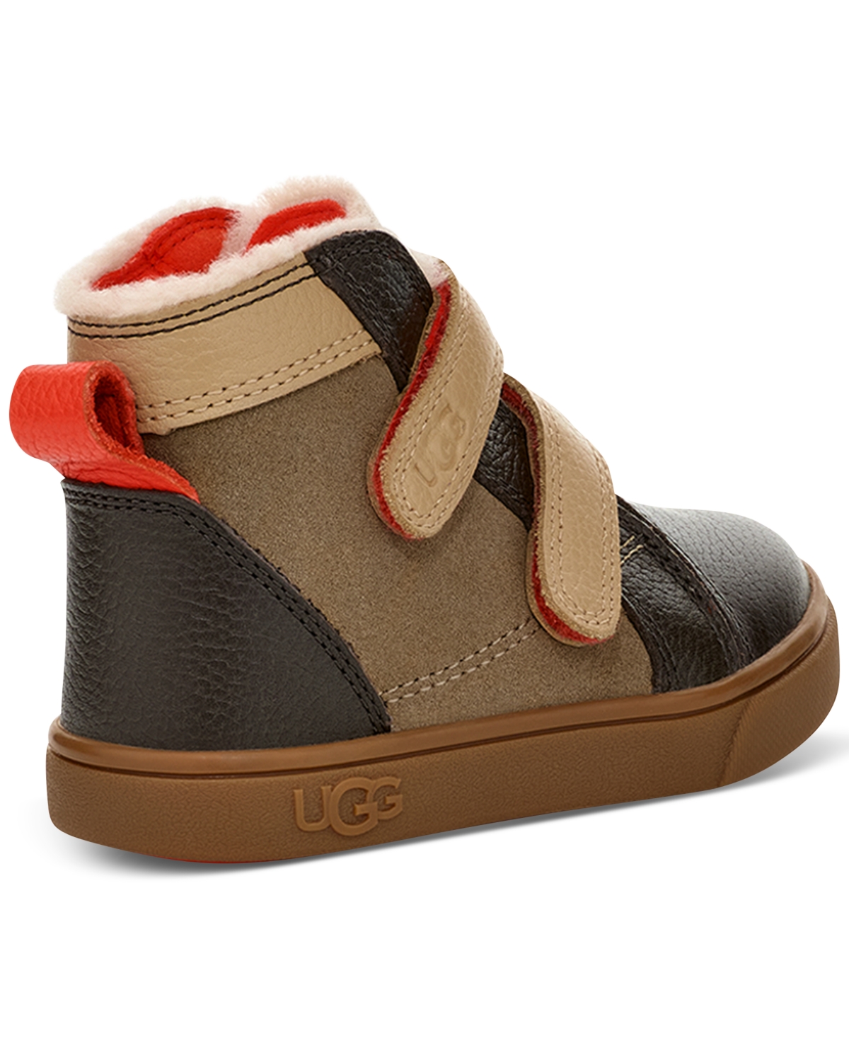 Ugg Rennon Ii Sneakers -/ Mustard Seed / Warm Red