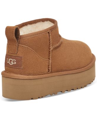 Kids Classic Ultra Mini Platform Booties