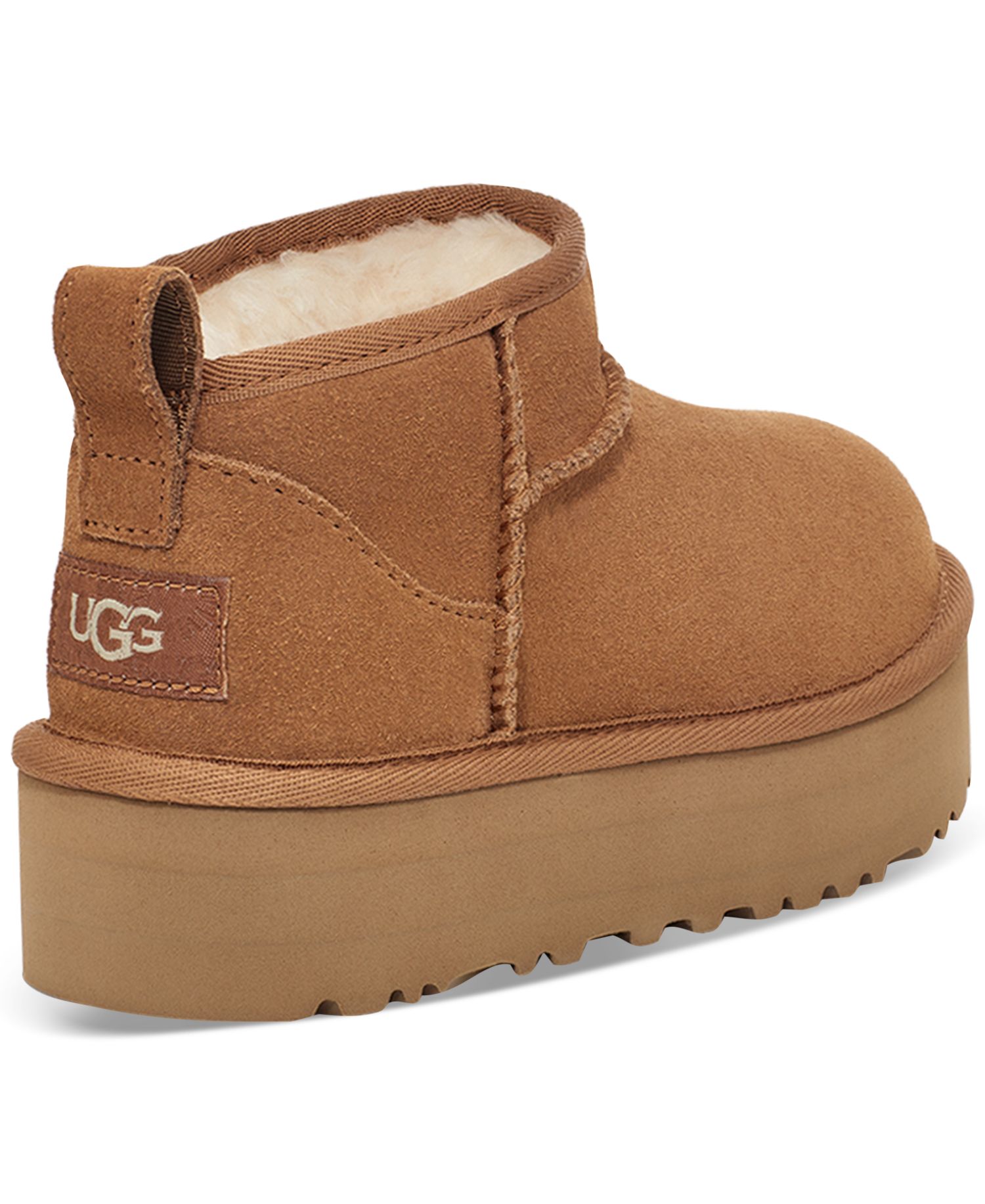 Kids Classic Ultra Mini Platform Booties