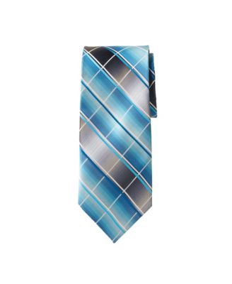 Big & Tall Extra Long Check Tie