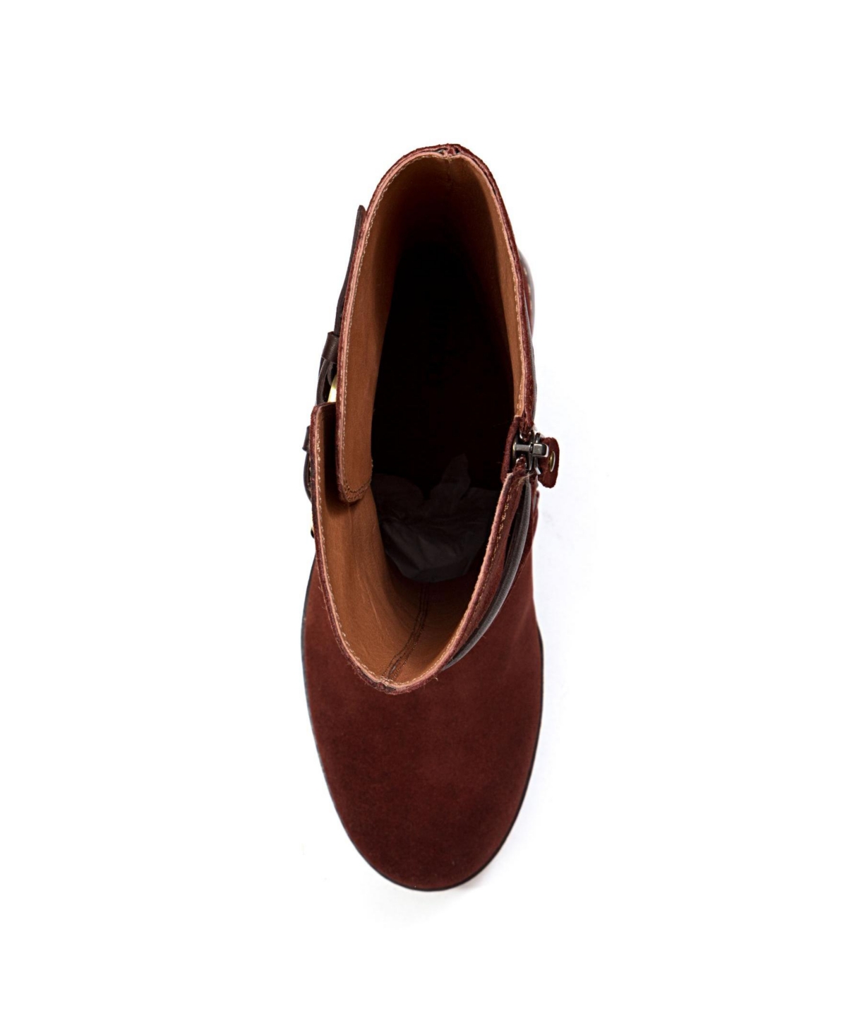 Jambu Women's Victoria Water Resistant Boot -Dark brown