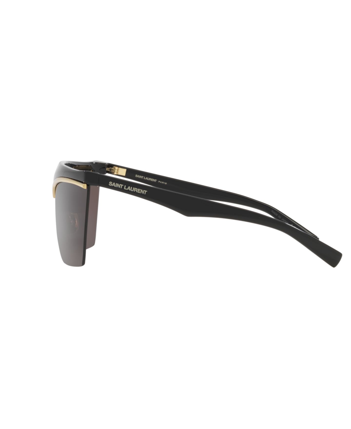 Женские солнцезащитные очки Saint Laurent Sunglasses, SL 614 Mask, цвет: Чёрный — фото 4