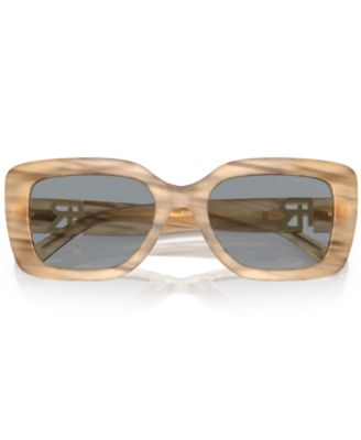 Women's The Nikki Sunglasses, Mirror RL8217U