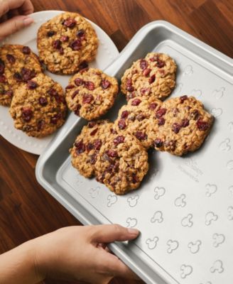 Disney Bake with Mickey Mouse Steel 2-Piece Bakeware Set