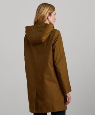Women's Hooded A-Line Raincoat