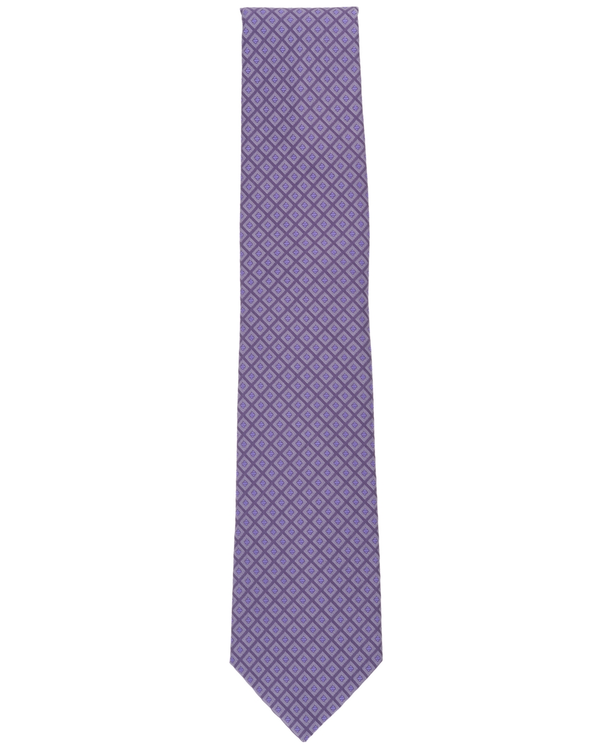 Michael Kors Men's Lionel Diamond-Pattern Tie