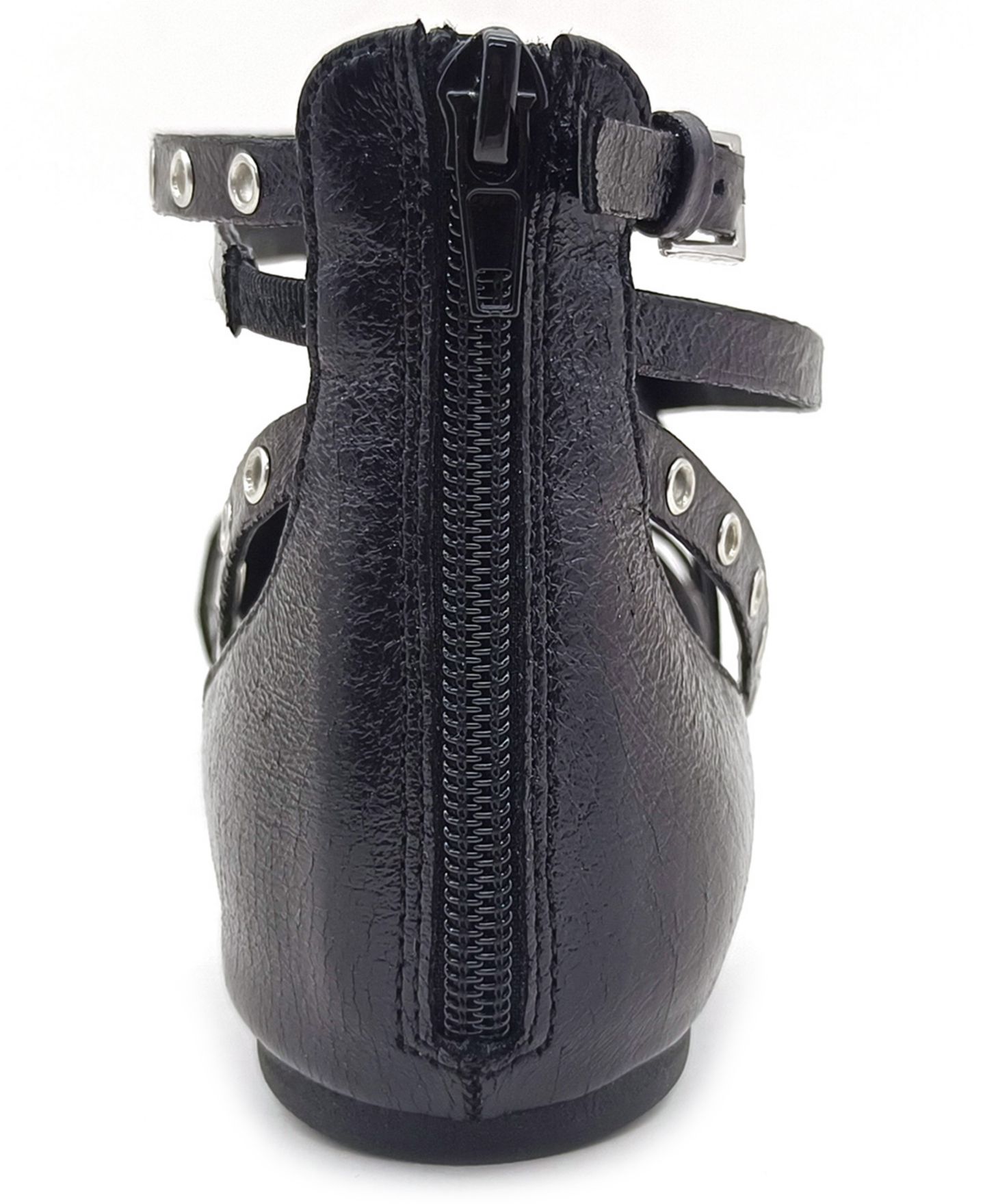 Женские балетки Kenneth Cole New York Mason с ремешками, цвет: Чёрный / Рыжевато-коричневый — фото 9
