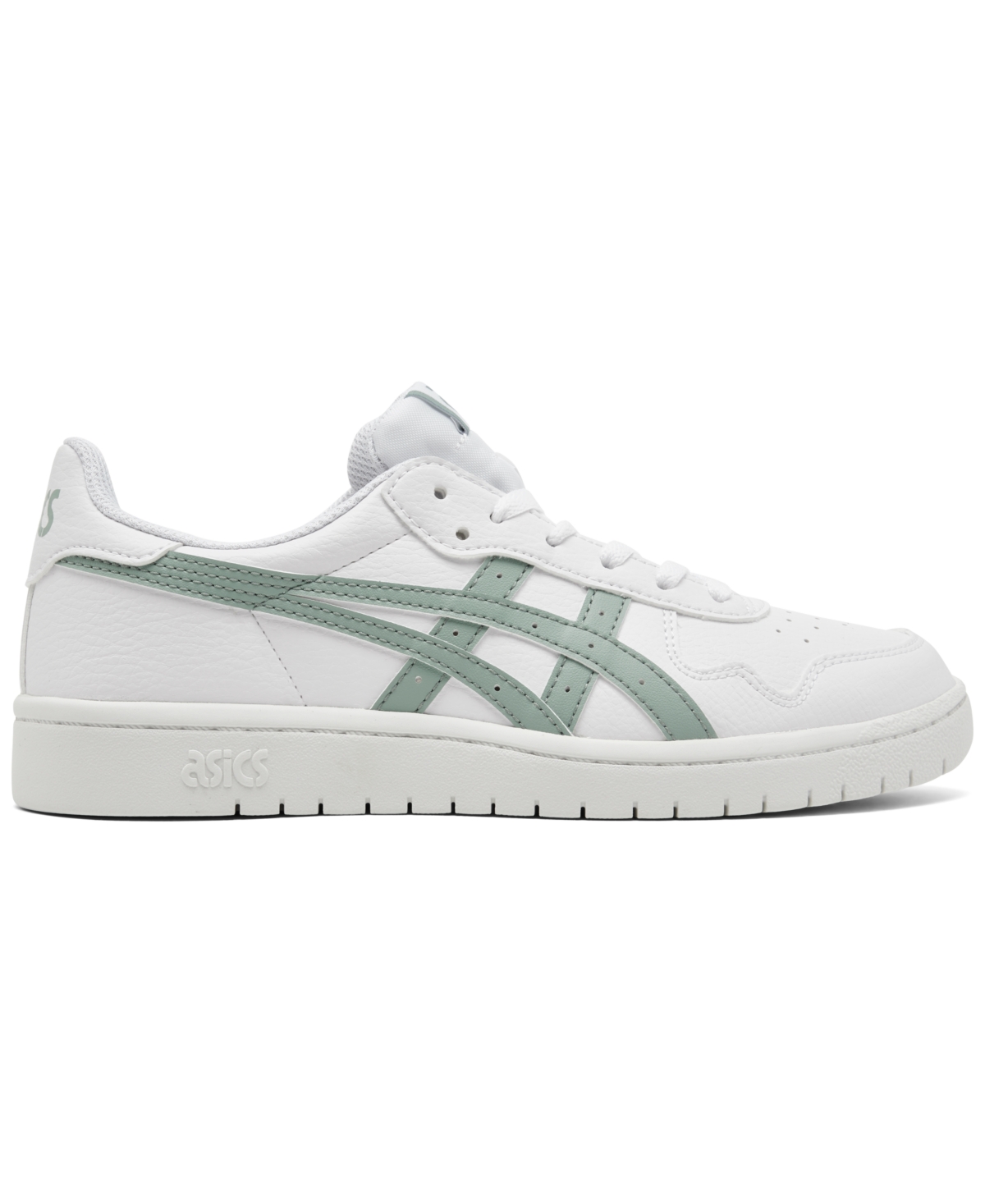 Asics Women's Japan S Casual Sneakers From Finish Line In White,ocean Haze