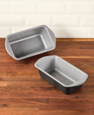 Disney Bake with Mickey Mouse Steel 2-Piece Loaf Pan Set