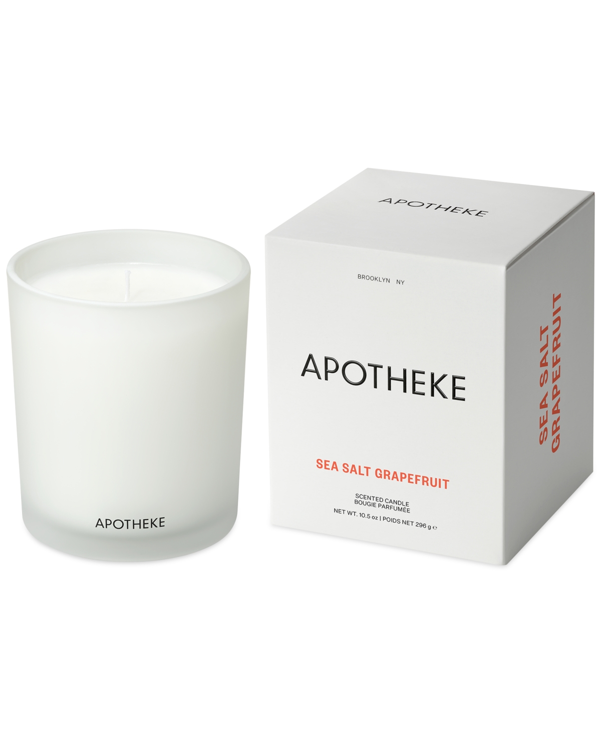 Sea Salt Grapefruit Candle, 10.5 oz.